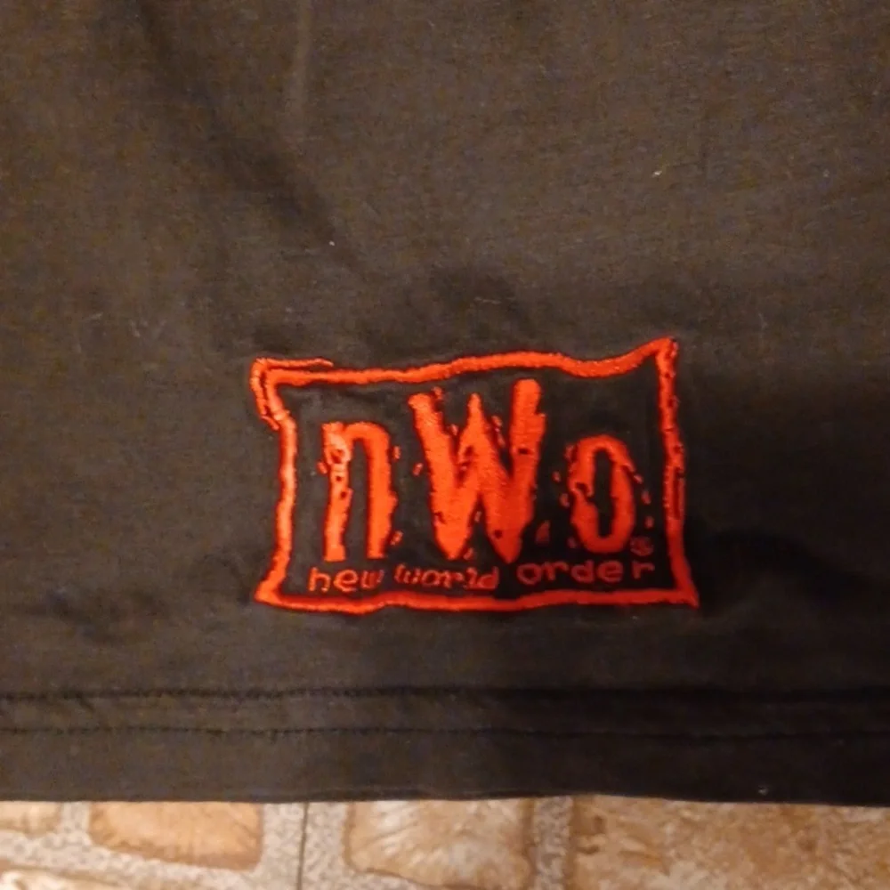 World Champingship Wrestling Black Men's Boxer Shorts 1993  WCW New World Order